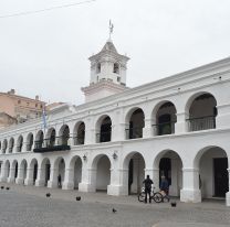 Terminaron las obras y el Cabildo salteño quedó hecho una pinturita