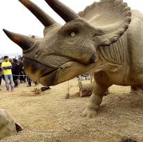 El Parque del Bicentenario se poblará de Dinosaurios en el Día del Niño