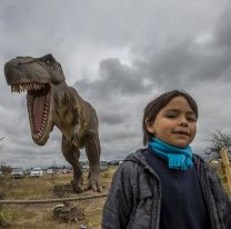 Mañana también habrá actividades con los dinosaurios en el Parque del Bicentenario