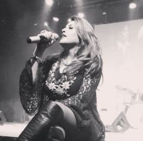 ¡Orgullo salteño! / Paola Arias fue ovacionada en la calle Corrientes