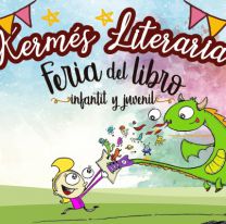Bajo el lema “Infancias libres”, llega la segunda edición de la Kermés Literaria