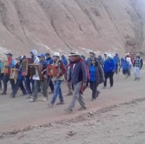 Peregrinos de Tolar Grande caminarán más de 500 km para llegar a la Catedral