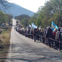 “&iquest;Qu&eacute; es peregrinar?”, el posteo que se viraliza y emociona a los salte&ntilde;os