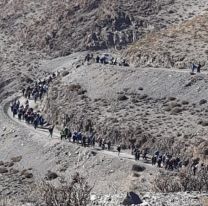 Hoy llegan a Salta 18 mil peregrinos: desde d&oacute;nde vienen y cu&aacute;ntos d&iacute;as caminaron