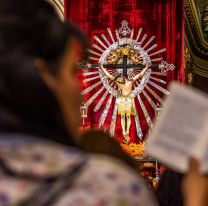 La procesión comenzará con la salida de la Cruz Primitiva a las 15.15