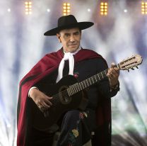 En Buenos Aires / El chaque&ntilde;o Palavecino presenta su nuevo disco en la calle corrientes