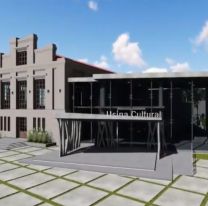 ¡Bien ahí! / Avanza a buen ritmo, la obra de la nueva Usina Cultural de Salta