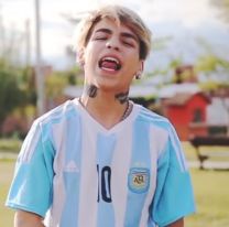 ¡Es muy groso! / Es de barrio El Tribuno, canta trap y dicen que es el nuevo Maluma