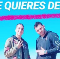 &iexcl;Talento salte&ntilde;o! /  Elias Sanchez y Luca TFM: estrenaron “Que quieres de m&iacute;” su nuevo videoclip