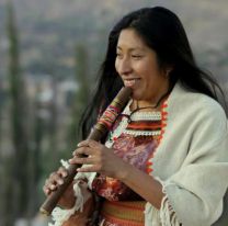 Micaela Chauque presenta su nuevo disco “Jallalla” en el Salón Auditorium