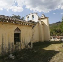 ¡Bien ahí! / Destinarán más de 3 millones de pesos para restaurar la capilla de El Chamical