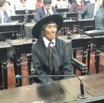 &iexcl;Orgullo salte&ntilde;o! / El Senado realiz&oacute; un homenaje a Eulogia Tapia