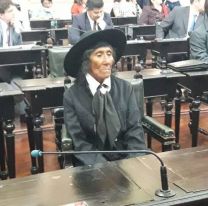 ¡Orgullo salteño! / El Senado realizó un homenaje a Eulogia Tapia