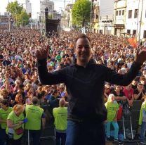 Bruno Arias fue ovacionado ante m&aacute;s de 50 mil personas y confirm&oacute; su show en San Carlos