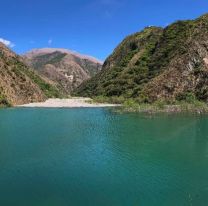 Laguna Esmeralda: el espejo de agua que causa furor esconde una amenaza aluvional