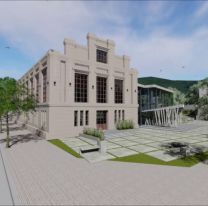 ¡Bien ahí! / Avanza la obra de la Usina Cultural en pleno centro de la ciudad de Salta