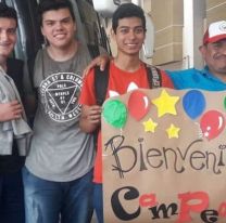 Orgullo Salteño / Estudiantes ganaron en las Olimpíadas de Historia en Santa Fe