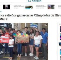 Salta en lo más alto / Los estudiantes “orgullo salteño” llegaron a los medios nacionales