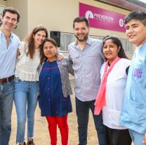 Jorge Rojas y Urtubey, inauguraron un nuevo centro de salud en el Chaco Salte&ntilde;o