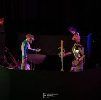 “Fedro y el Dragón  se llevó el premio mayor en la XXIV Fiesta Provincial del Teatro