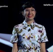 La cafayateña Aymara Aybar fue nuevamente elegida y sigue en La Voz