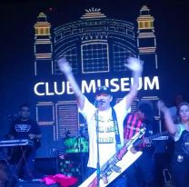 Antes de su show en Salta / Pablo Lescano toc&oacute; gratis para un curso que aprob&oacute; todas las materias