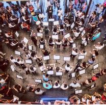 Día de la música / “Zamba de mi esperanza” fue la elegida para festejar