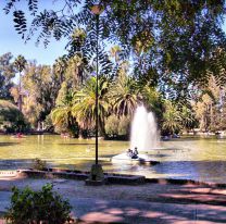 Más lindo que nunca: Avanzan las obras en el parque San Martín