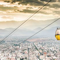 ¡Va a quedar muy bueno! / Así será el nuevo tramo del Teleférico San Bernardo