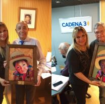 La pe&ntilde;a Balderrama dijo presente en la radio m&aacute;s famosa de C&oacute;rdoba
