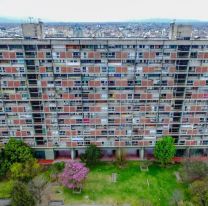 Los secretos escondidos del monoblock Salta, el edificio m&aacute;s grande de la ciudad