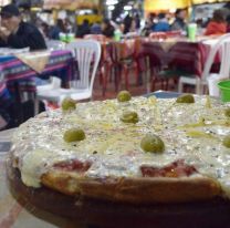 La pizza del Mercado, una receta que deleita los paladares