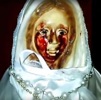 En Met&aacute;n / Virgencita salte&ntilde;a volvi&oacute; a llorar sangre
