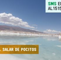 &iexcl;A votar! El Salar de Pocitos es finalista de la campa&ntilde;a 7 Maravillas Naturales Argentinas