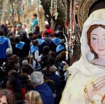 ¡Un momento único! /  Mañana se podrá visitar a la Virgen del Cerro con la presencia de María Livia