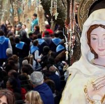 Encuentro de fe y oración en el cerro de la Virgen