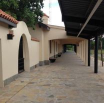 ¡La buena del día! / La estación de Campo Quijano fue convertida en museo