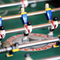 Metegol para chicos ciegos, el invento de un creativo salteño