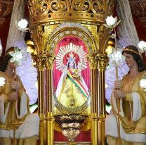 &iexcl;Bienvenida Virgencita! / Cerrillos recibir&aacute; una r&eacute;plica exacta de Urkupi&ntilde;a