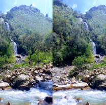 Las cascadas que nadie conoce de Salta: quedan cerca del centro y son hermosas