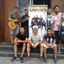 Kaymanta: el grupo salteño que la rompe en “La Balcarce”
