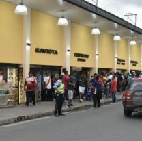 ¡La buena del día! / Inauguraron mejoras y una nueva fachada en el mercado San Miguel