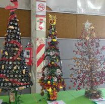 &iexcl;Todos a participar! / El lunes se recibir&aacute;n y expondr&aacute;n los arbolitos del concurso navide&ntilde;o 2018