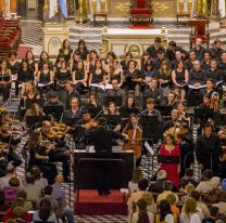 Con el tradicional Concierto de Navidad, culmina “La Cultura No Duerme”