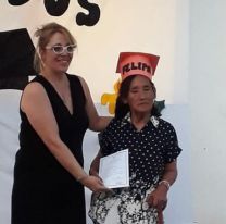 Es de Guachipas y terminó con orgullo la escuela primaria a los 71 años de vida