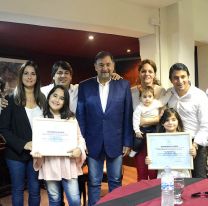 Distinguieron a Diableros de Or&aacute;n y a Jos&eacute; Rivera por su trayectoria art&iacute;stica