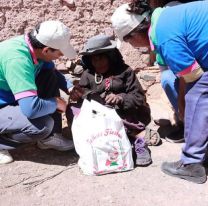 &iexcl;Para aplaudir! / Corazones solidarios: regalaron bolsas de Navidad a familias de la Puna salte&ntilde;a