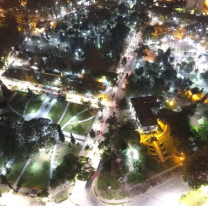 ¡La buena del día! / Se inauguró la primera etapa de obras en el parque San Martín
