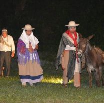 Noche Buena en la Quebrada : se presenta el Pesebre Viviente Coya