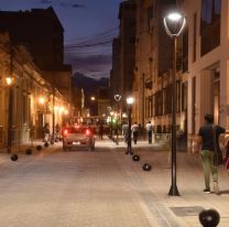 ¡Salta más linda! / Se habilitó un nuevo tramo de las obras sobre calle España